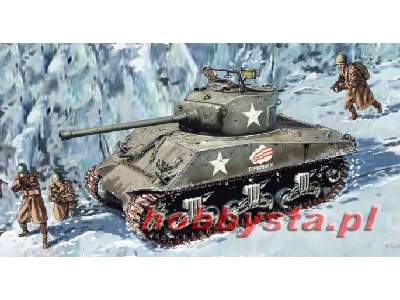 M4A3(76)W VVSS Sherman Battle Of The Bulge - zdjęcie 1