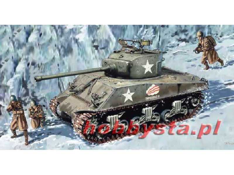 M4A3(76)W VVSS Sherman Battle Of The Bulge - zdjęcie 1 M4A3(76)W VVSS Sherman Battle Of The Bulge - zdjęcie 1