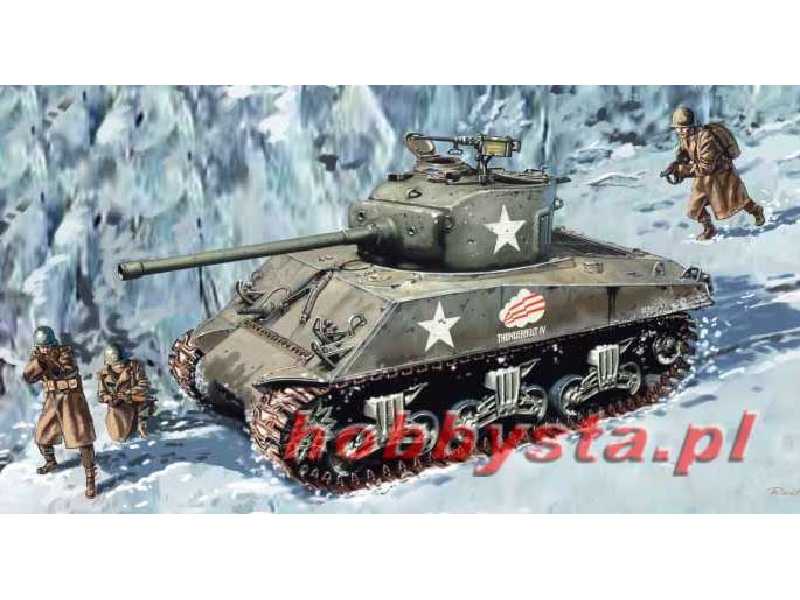 M4A3(76)W VVSS Sherman Battle Of The Bulge - zdjęcie 1