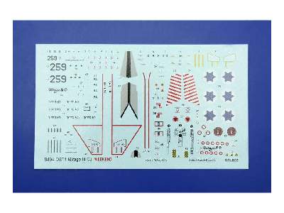 Mirage IIICJ 1/48 - zdjęcie 12