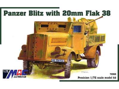 Panzer Blitz with 20mm Flak 38 - zdjęcie 1
