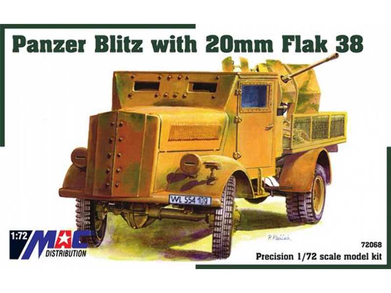 Panzer Blitz with 20mm Flak 38 - zdjęcie 1 Panzer Blitz with 20mm Flak 38 - zdjęcie 1