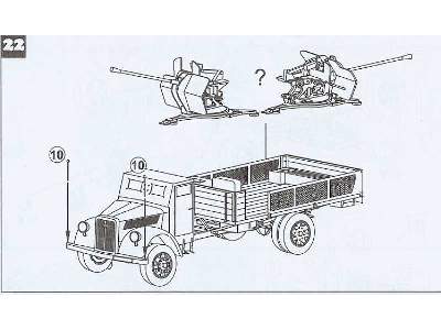 Panzer Blitz with 20mm Flak 38 - zdjęcie 9