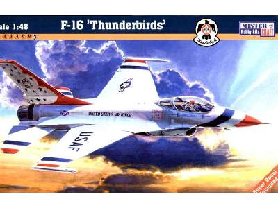 General Dynamics F-16 Thunderbirds - zdjęcie 1