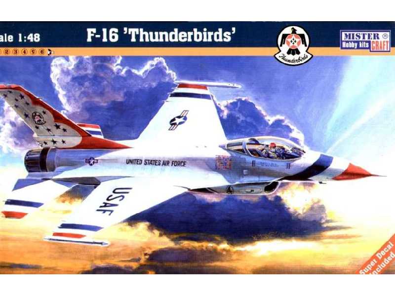 General Dynamics F-16 Thunderbirds - zdjęcie 1 General Dynamics F-16 Thunderbirds - zdjęcie 1