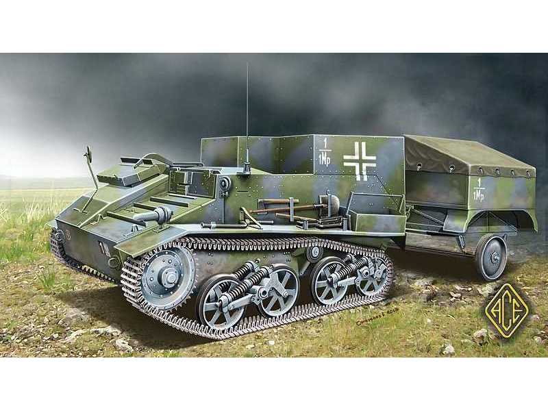 Ammo carrier on Mk.VI 736(e) chassis - zdjęcie 1 Ammo carrier on Mk.VI 736(e) chassis - zdjęcie 1