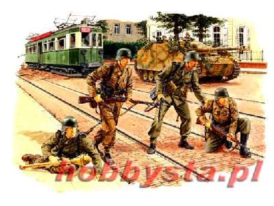 Figurki Panzergrenadiers Arnhem 1944 - Premium Edition - zdjęcie 1