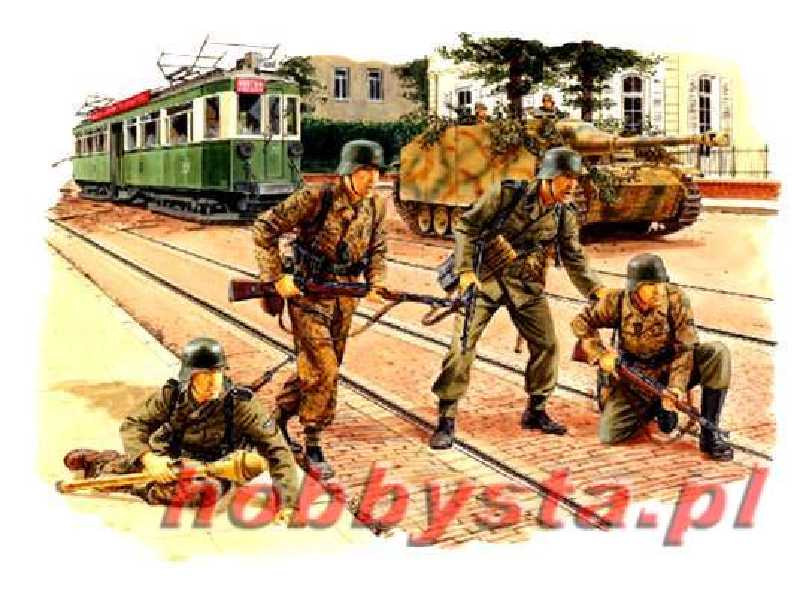 Figurki Panzergrenadiers Arnhem 1944 - Premium Edition - zdjęcie 1