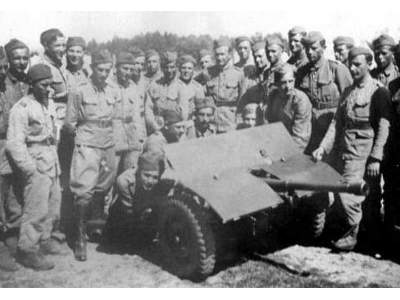 37mm wz.36 polska armata przeciwpancerna - zdjęcie 4