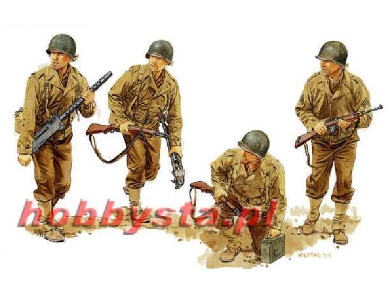 Figurki US Armored Infantry - Gen 2 - zdjęcie 1 Figurki US Armored Infantry - Gen 2 - zdjęcie 1