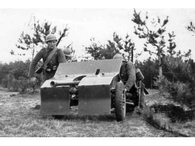37mm wz.36 polska armata przeciwpancerna - zdjęcie 12