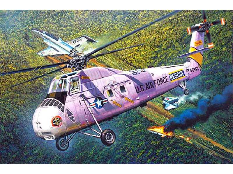 MRC - Sikorsky HH-34J USAF Combat Rescue - zdjęcie 1 MRC - Sikorsky HH-34J USAF Combat Rescue - zdjęcie 1