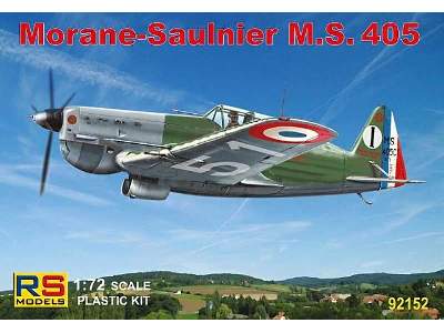 Morane Saulnier MS.405 - zdjęcie 1
