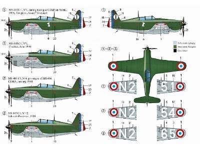 Morane Saulnier MS.405 - zdjęcie 2