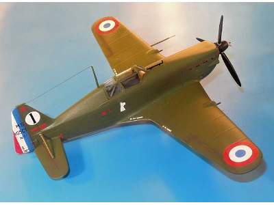 Morane Saulnier MS.405 - zdjęcie 6