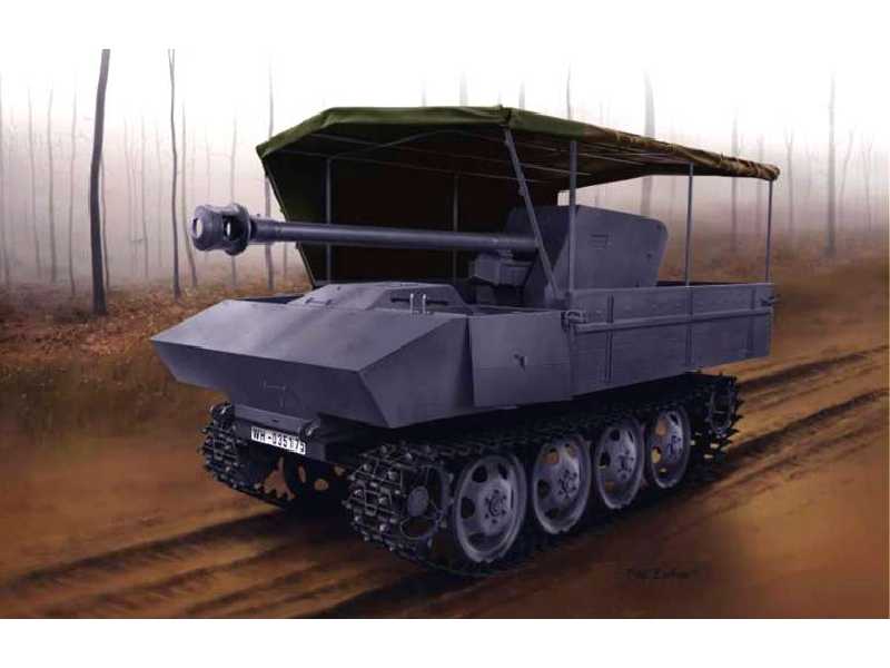 7.5cm PaK 40/4 auf RSO mit Allwetterverdeck - zdjęcie 1 7.5cm PaK 40/4 auf RSO mit Allwetterverdeck - zdjęcie 1