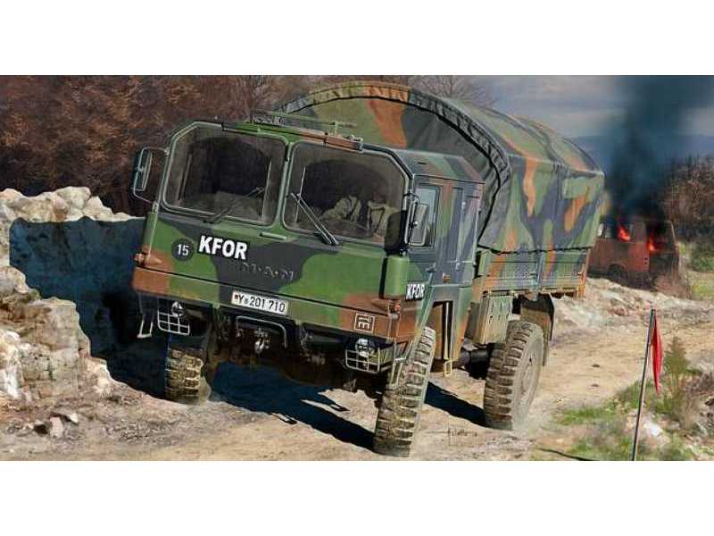 LKW 5t.mil gl (4x4 Truck) - zdjęcie 1 LKW 5t.mil gl (4x4 Truck) - zdjęcie 1