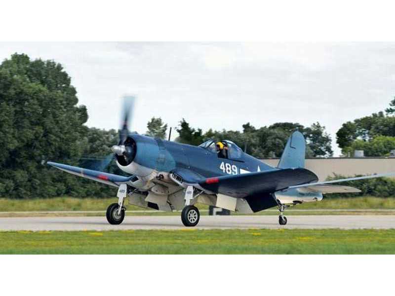 Vought F4U-1A CORSAIR - zdjęcie 1 Vought F4U-1A CORSAIR - zdjęcie 1