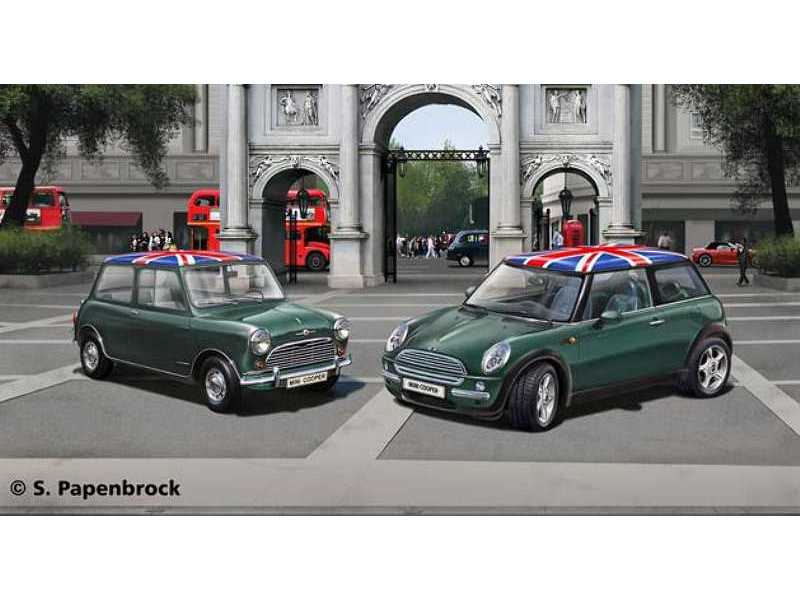 MINI COOPER - zestaw podarunkowy - zdjęcie 1 MINI COOPER - zestaw podarunkowy - zdjęcie 1
