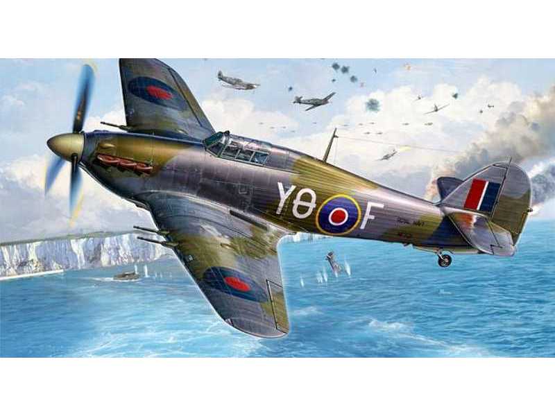 Sea Hurricane Mk.II C - zestaw podarunkowy - zdjęcie 1 Sea Hurricane Mk.II C - zestaw podarunkowy - zdjęcie 1