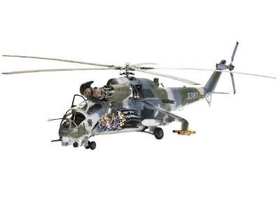 Mil Mi-24V Hind E - zestaw podarunkowy - zdjęcie 1