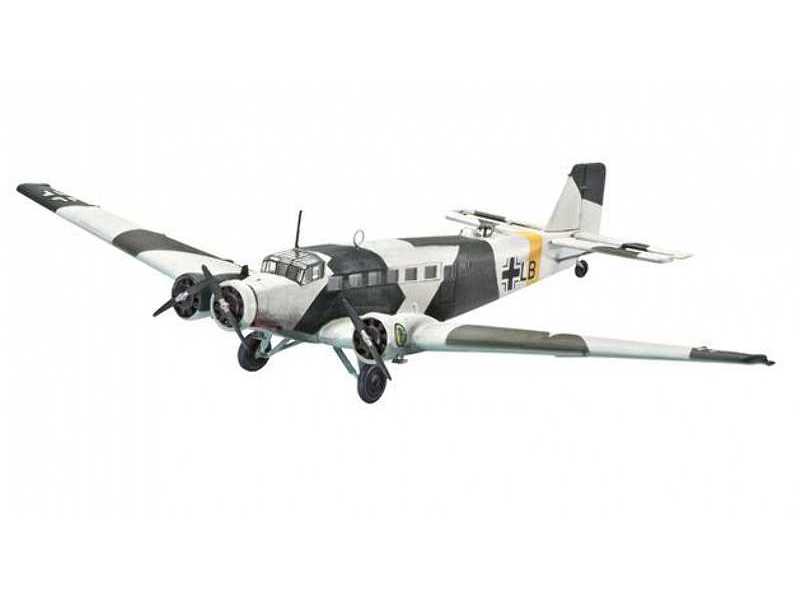 Junkers Ju52/3m - zestaw podarunkowy - zdjęcie 1 Junkers Ju52/3m - zestaw podarunkowy - zdjęcie 1