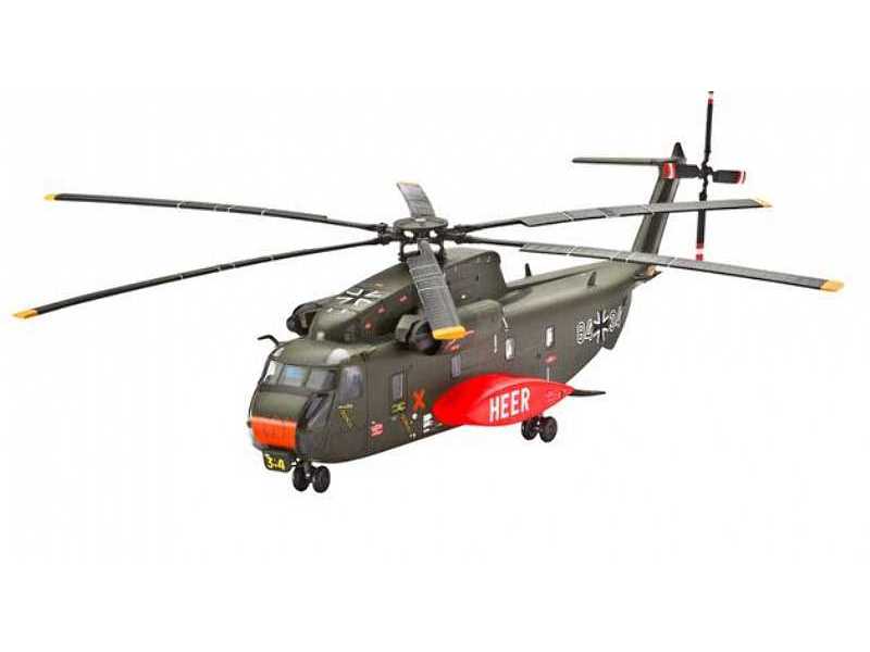 CH-53G Heavy Transport - zestaw podarunkowy - zdjęcie 1 CH-53G Heavy Transport - zestaw podarunkowy - zdjęcie 1