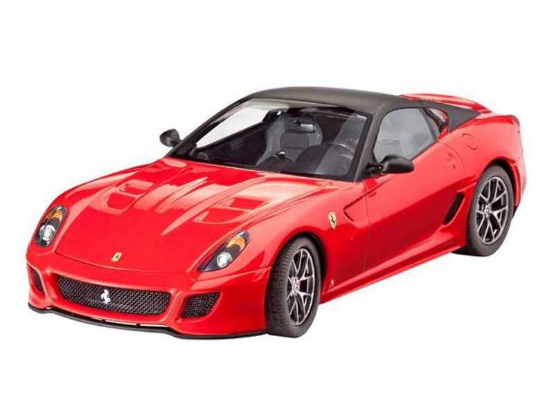 Ferrari 599 GTO - zestaw podarunkowy - zdjęcie 1 Ferrari 599 GTO - zestaw podarunkowy - zdjęcie 1
