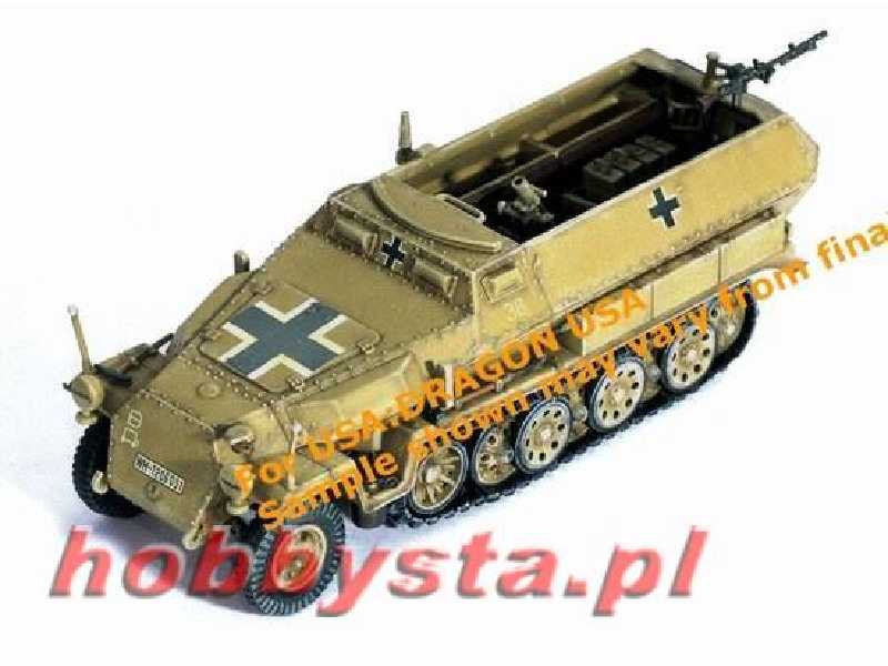 Sd.Kfz.251/2 Ausf.C Rivetted Version, Eastern Front 1942 - zdjęcie 1 Sd.Kfz.251/2 Ausf.C Rivetted Version, Eastern Front 1942 - zdjęcie 1