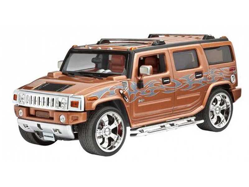 Hummer H2 - zestaw podarunkowy - zdjęcie 1 Hummer H2 - zestaw podarunkowy - zdjęcie 1