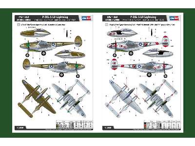 P-38L-5-L0 Lightning - Easy Kit - zdjęcie 4