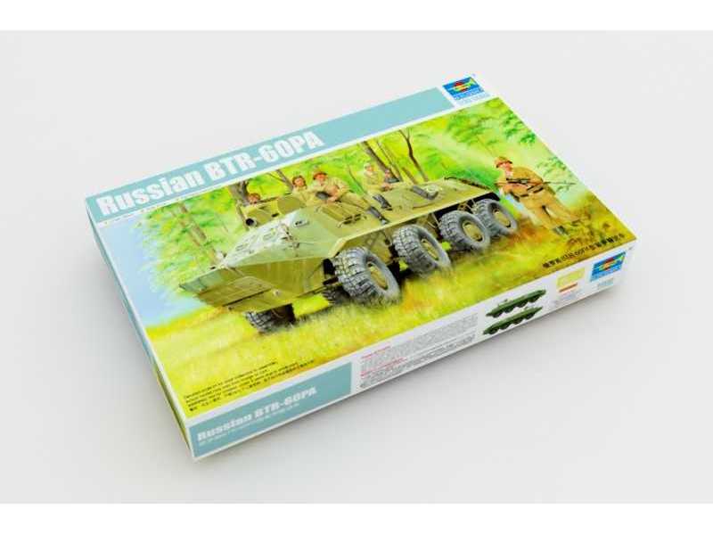 Transporter opancerzony BTR-60PA - zdjęcie 1 Transporter opancerzony BTR-60PA - zdjęcie 1