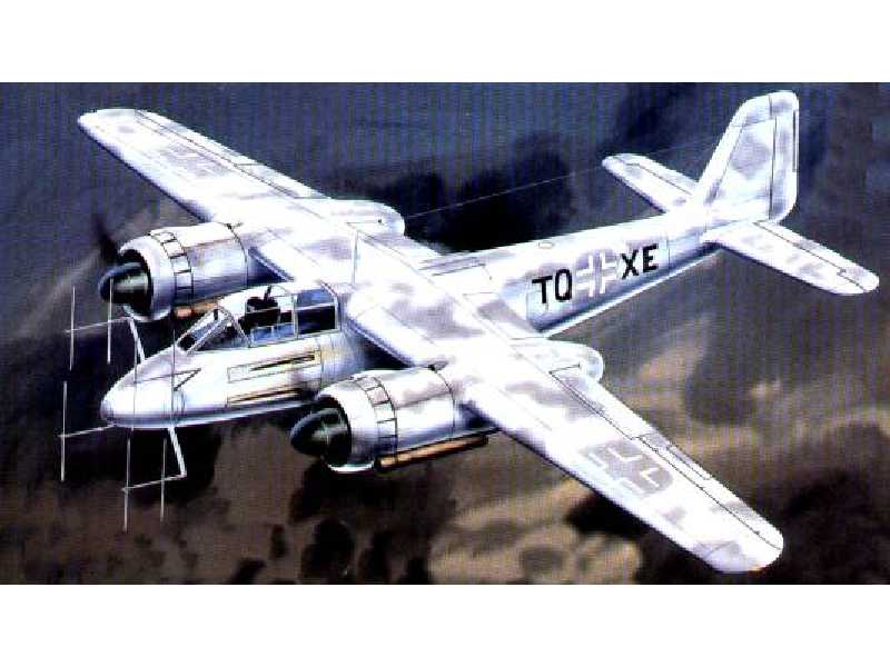 Focke Wulf Ta-154 - zdjęcie 1 Focke Wulf Ta-154 - zdjęcie 1