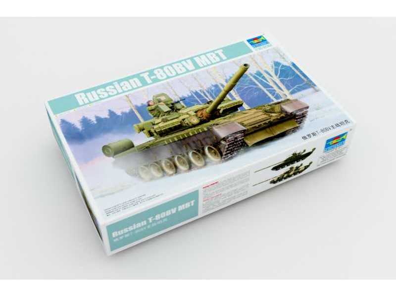 T-80BV MBT czołg rosyjski - zdjęcie 1 T-80BV MBT czołg rosyjski - zdjęcie 1