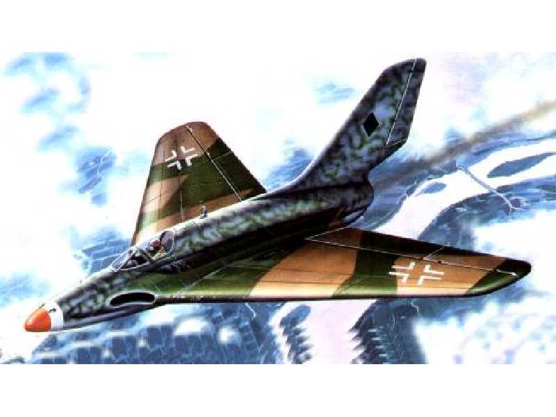 Messerschmitt Me P-1111 - zdjęcie 1 Messerschmitt Me P-1111 - zdjęcie 1