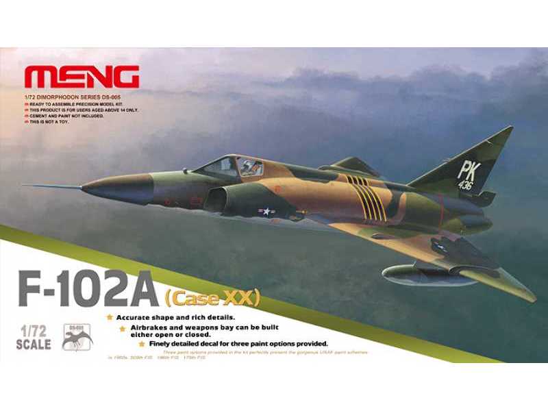 Convair F-102A Delta Dagger (case XX) - zdjęcie 1 Convair F-102A Delta Dagger (case XX) - zdjęcie 1