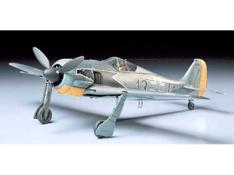 Focke Wulf Fw190 A-3 - zdjęcie 1 Focke Wulf Fw190 A-3 - zdjęcie 1