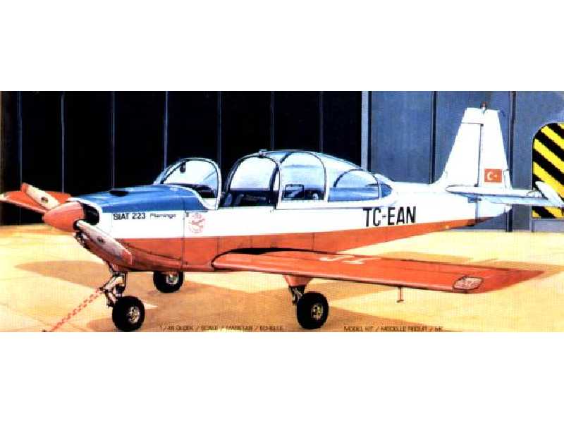 MBB Siat-223 Flamingo - zdjęcie 1 MBB Siat-223 Flamingo - zdjęcie 1
