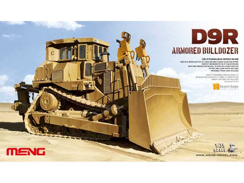 Caterpillar D9R buldożer opancerzony - zdjęcie 1 Caterpillar D9R buldożer opancerzony - zdjęcie 1