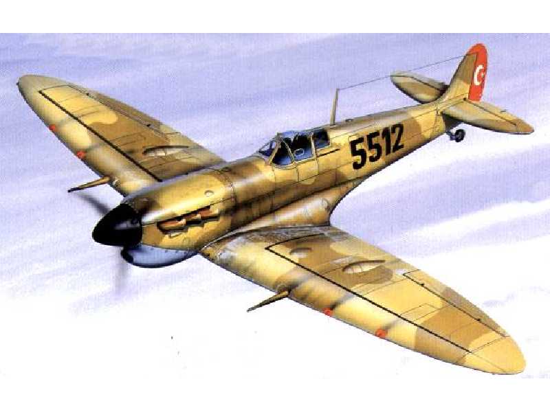 Spitfire VB Tropical - zdjęcie 1 Spitfire VB Tropical - zdjęcie 1