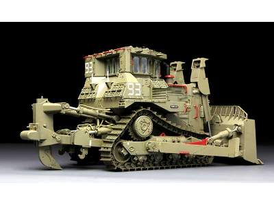 Caterpillar D9R buldożer opancerzony - zdjęcie 3