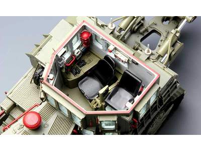 Caterpillar D9R buldożer opancerzony - zdjęcie 9