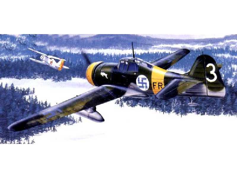 Fokker D.XXI - zdjęcie 1 Fokker D.XXI - zdjęcie 1