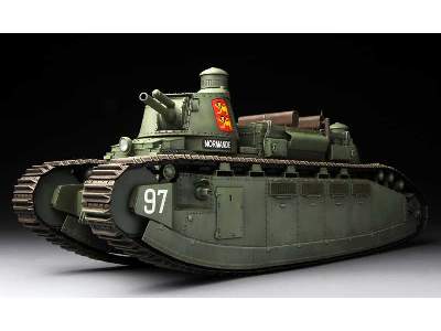 Char 2C - ciężki czołg francuski - zdjęcie 2