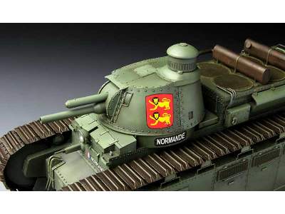 Char 2C - ciężki czołg francuski - zdjęcie 4