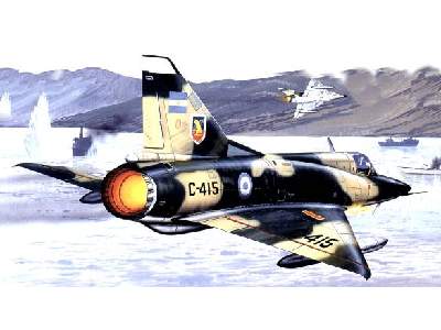 Mirage IIIEA and Dagger - zdjęcie 1