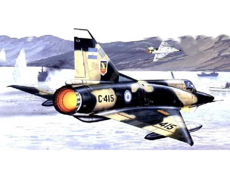 Mirage IIIEA and Dagger - zdjęcie 1