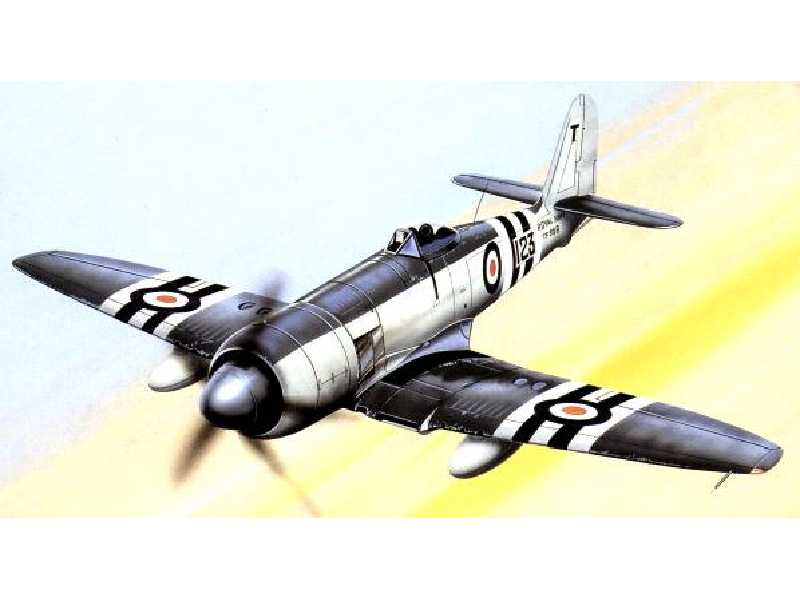 Hawker Sea Fury FB-11 - zdjęcie 1 Hawker Sea Fury FB-11 - zdjęcie 1