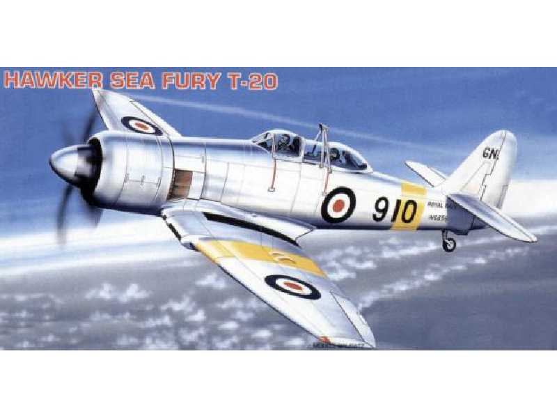 Hawker Sea Fury T-20 - zdjęcie 1 Hawker Sea Fury T-20 - zdjęcie 1