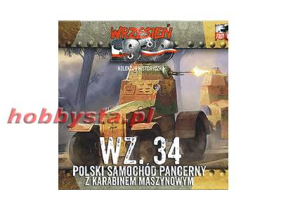 Wz. 34 Polski samochód pancerny z karabinem maszynowym - zdjęcie 1